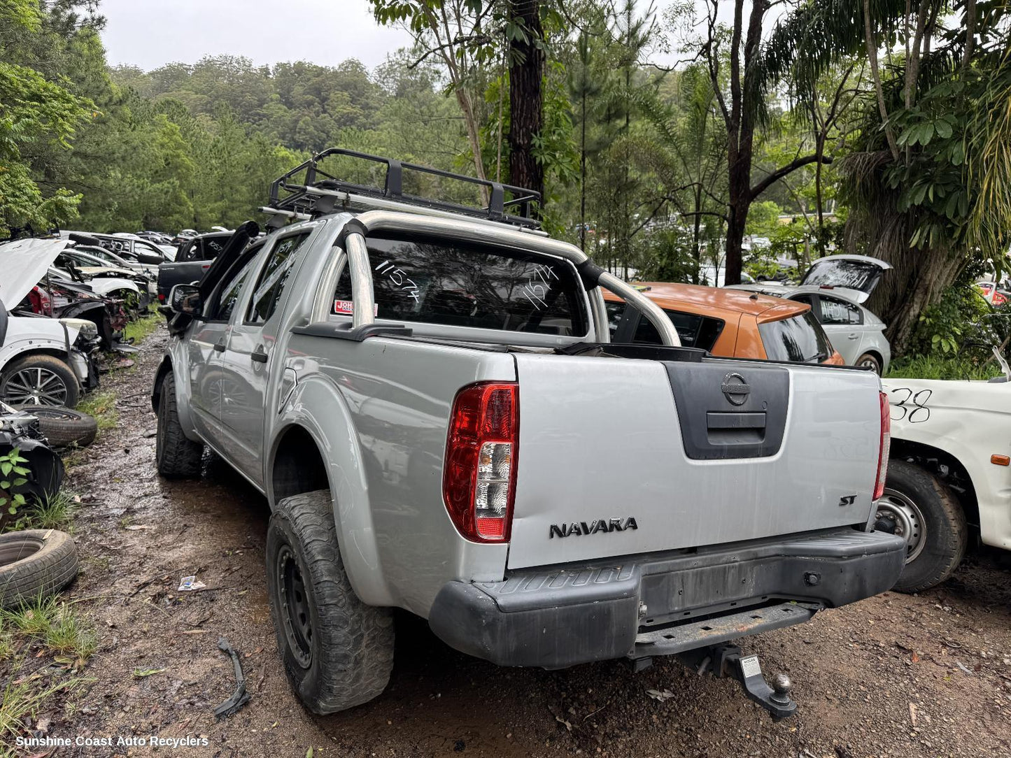 2013 Nissan Navara Air Flow Meter
