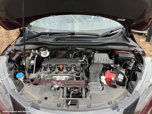 2016 Honda Hrv Engine