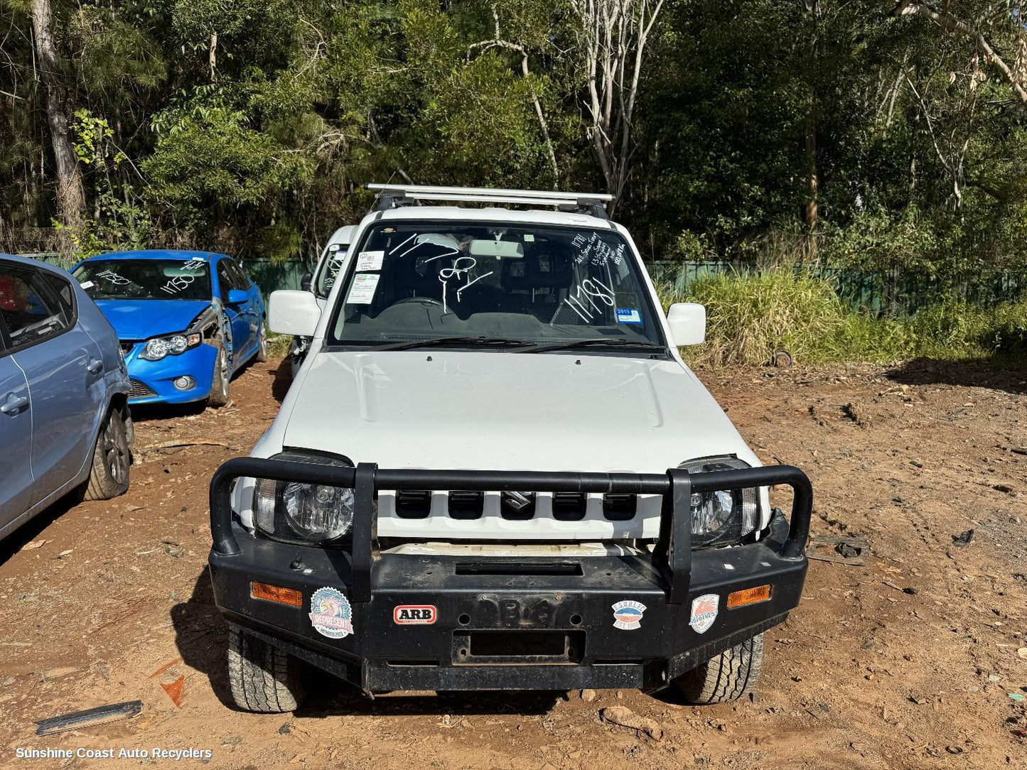 2011 Suzuki Jimny Bonnet