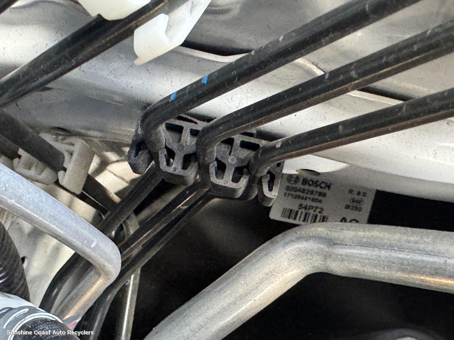 2017 Suzuki S-cross Brake Booster