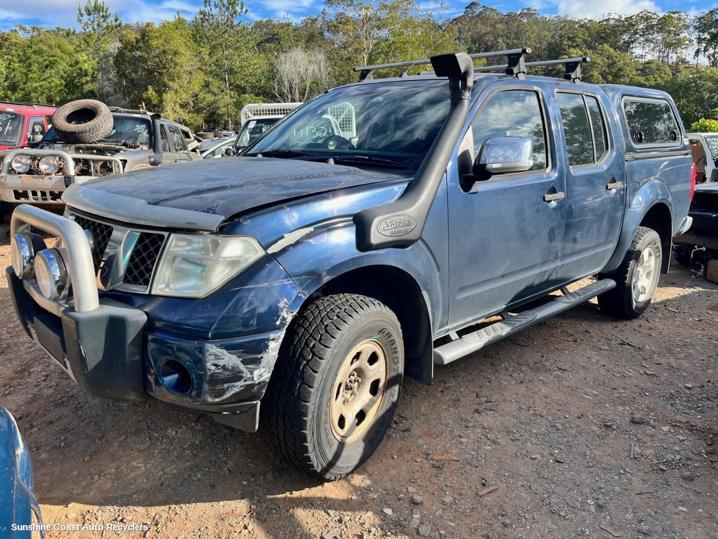 2008 Nissan Navara Mud Flaps