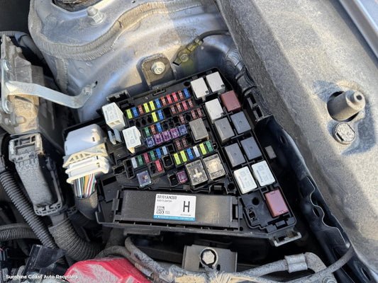 2024 Subaru Crosstrek Fuse Box