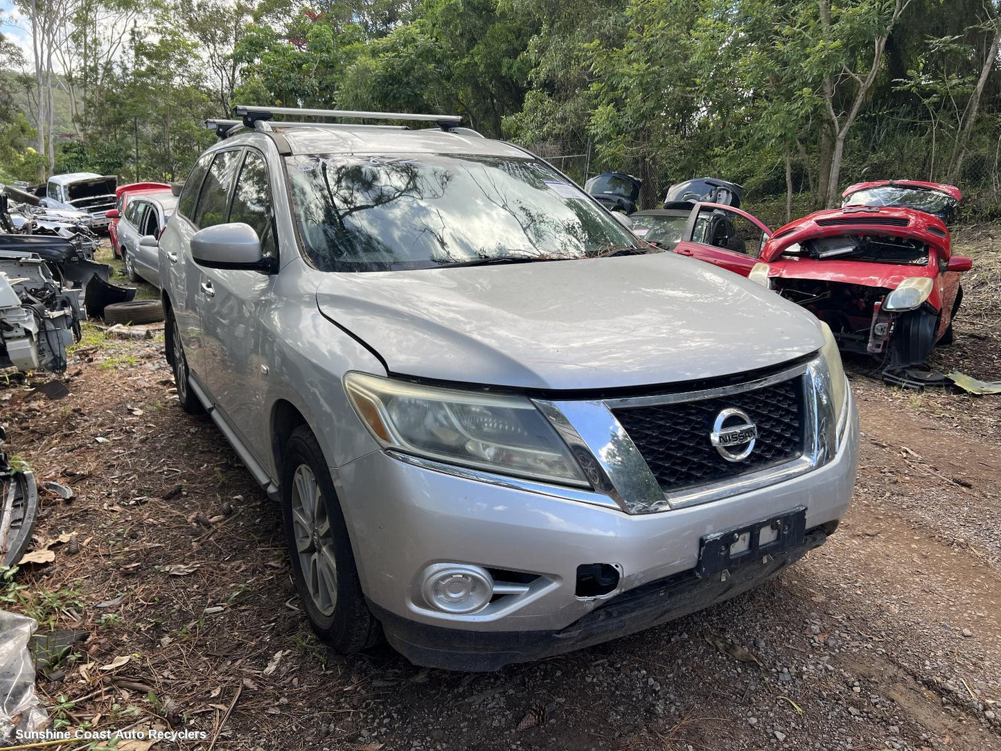 2014 Nissan Pathfinder Door Handle