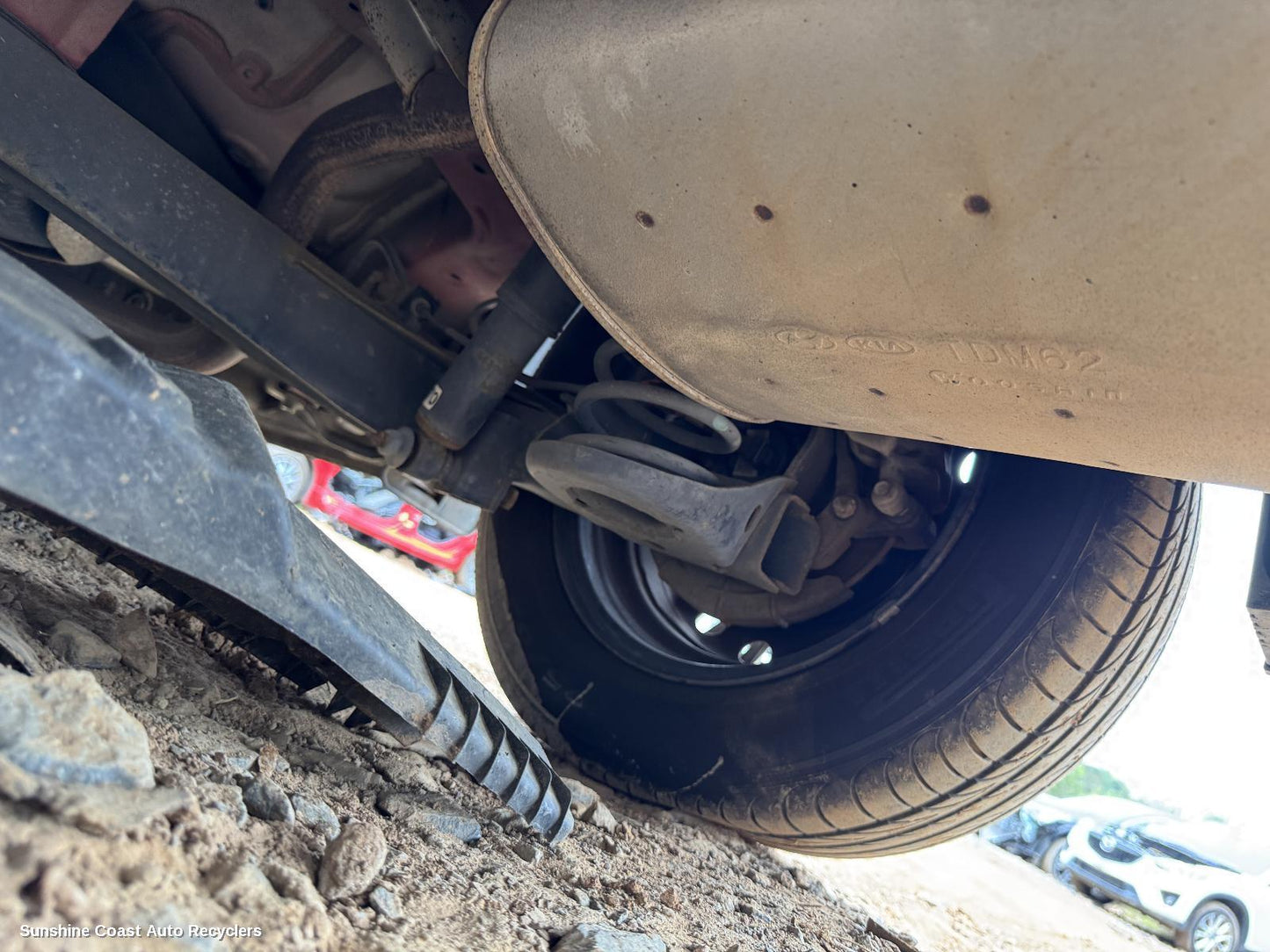 2013 Kia Cerato Rear Axle Beam Fwd