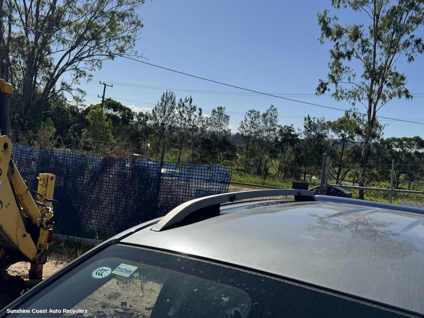 2018 Ldv T60 Roof Rack Bars