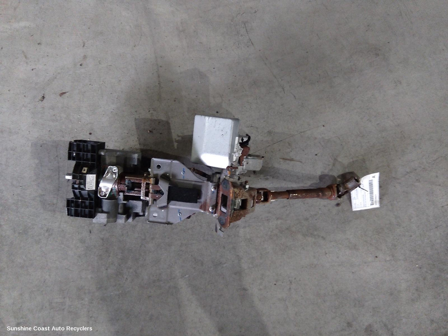 2019 Mazda Cx3 Column