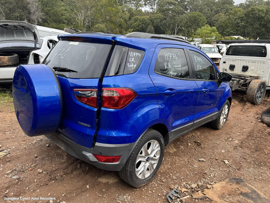 2015 Ford Ecosport Airbag Module Sensor