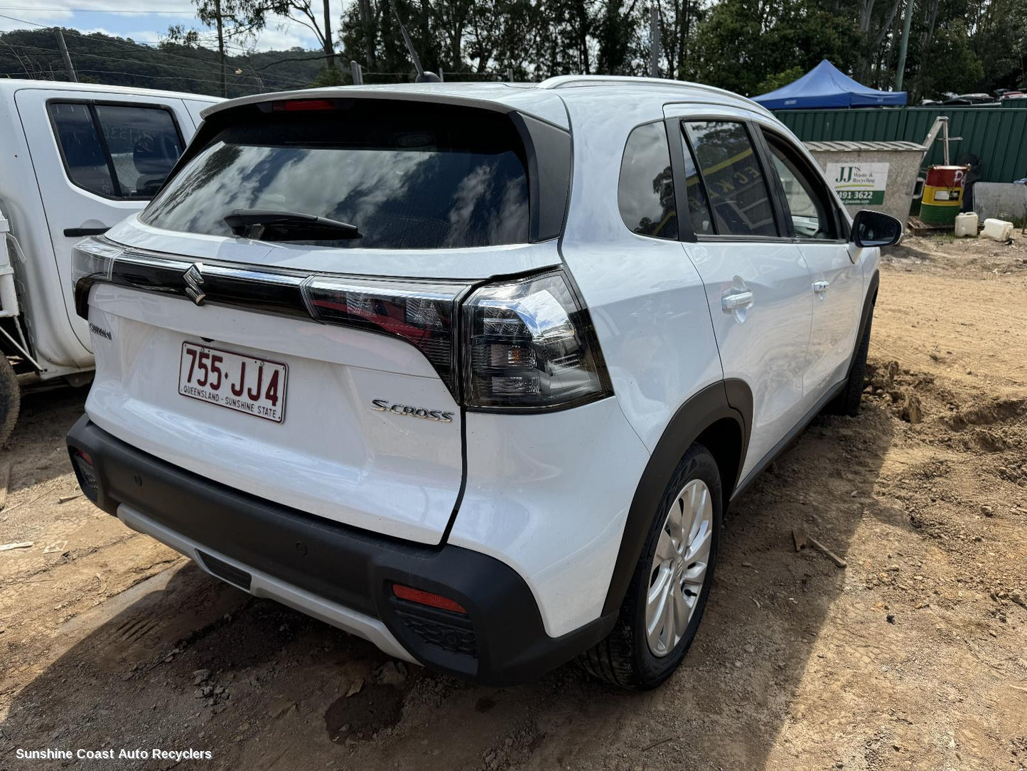 2023 Suzuki S-cross Air Cleaner Box