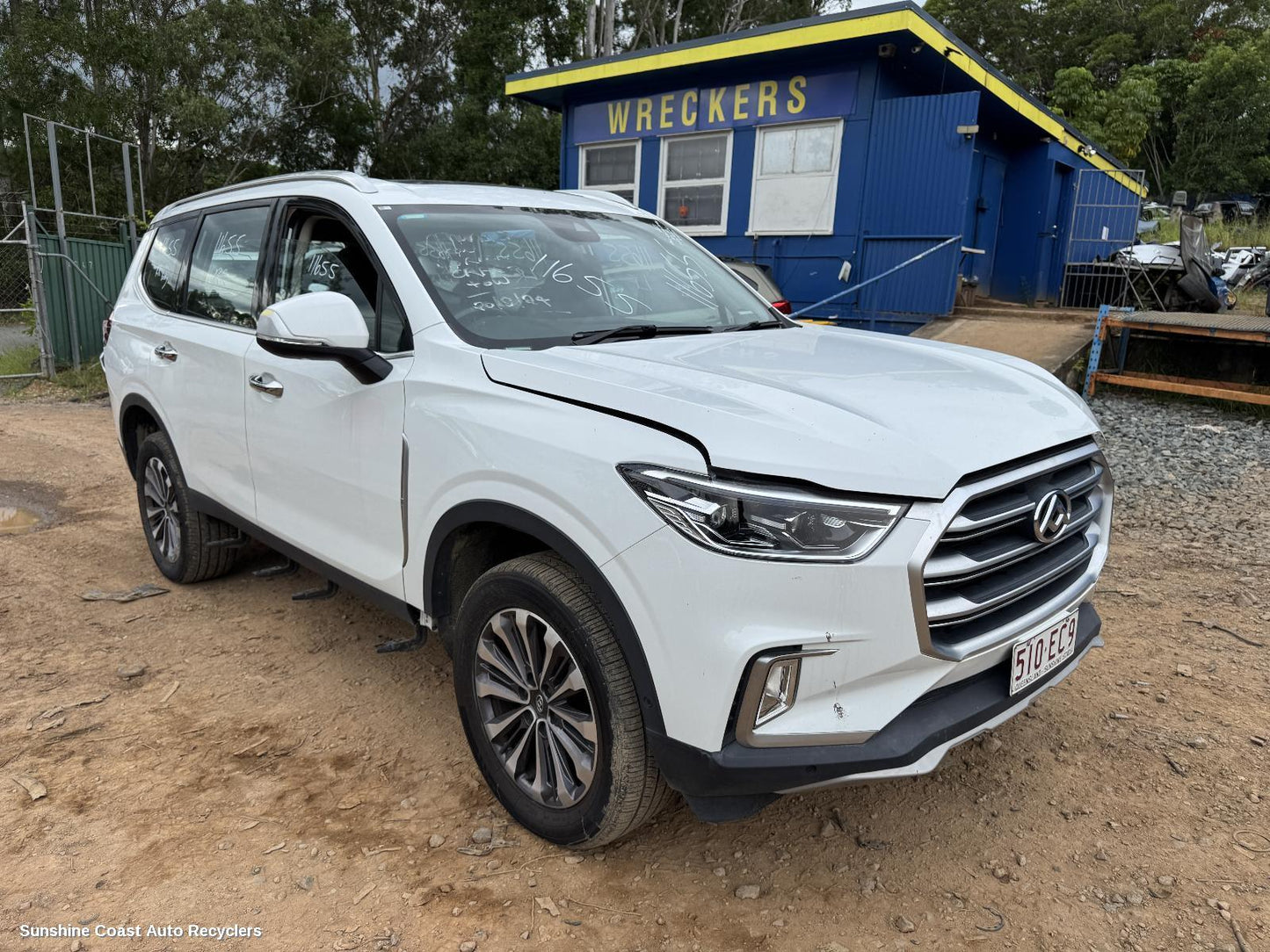 2022 Ldv D90 Caliper
