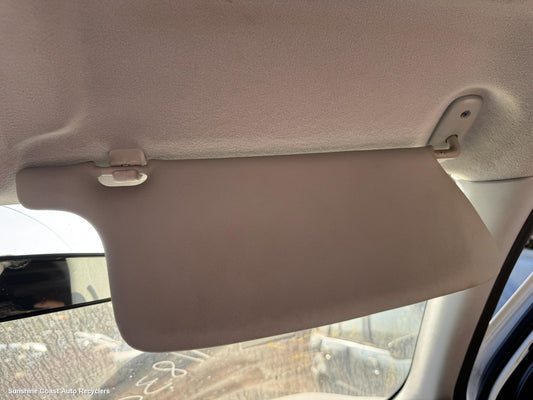 2010 Holden Colorado Sunvisor