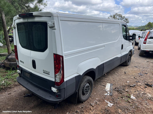 2017 Iveco Daily Dump Pipe