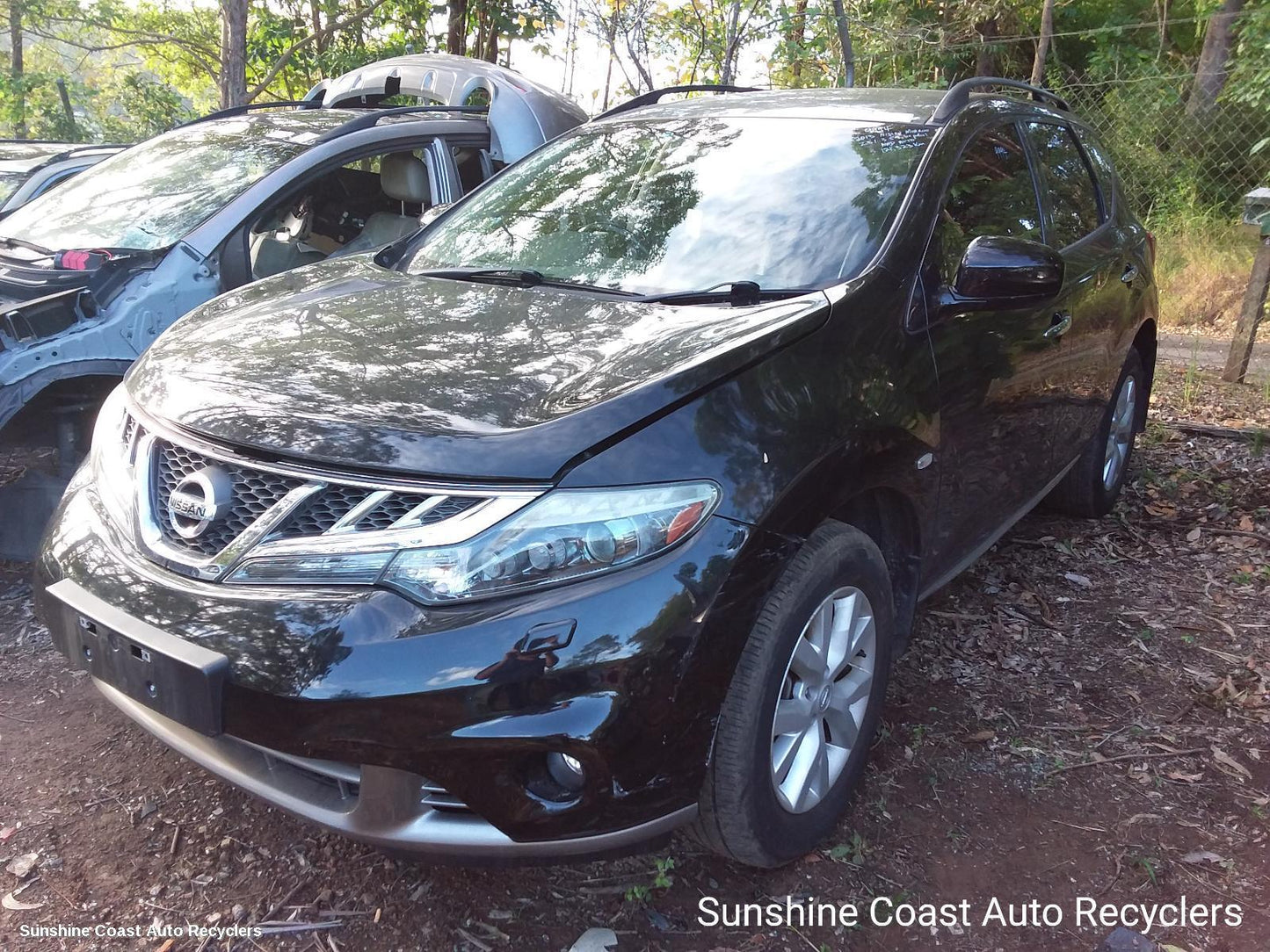 2013 Nissan Murano Mud Flaps