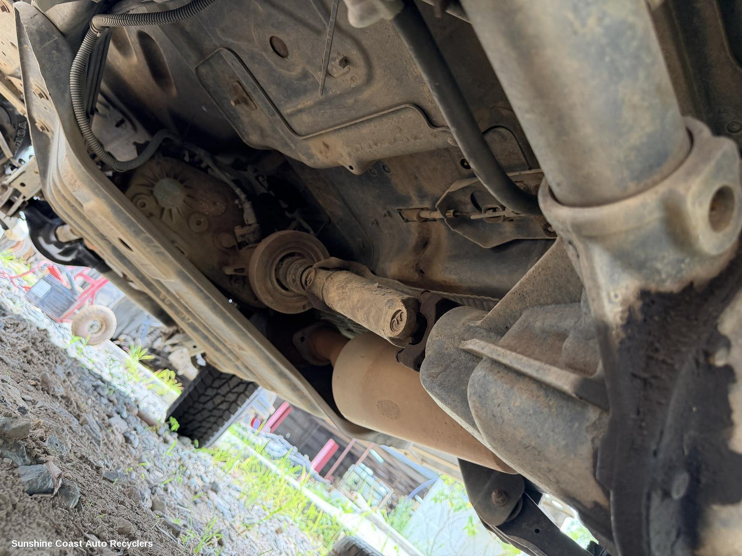 2003 Jeep Wrangler Transfer Case