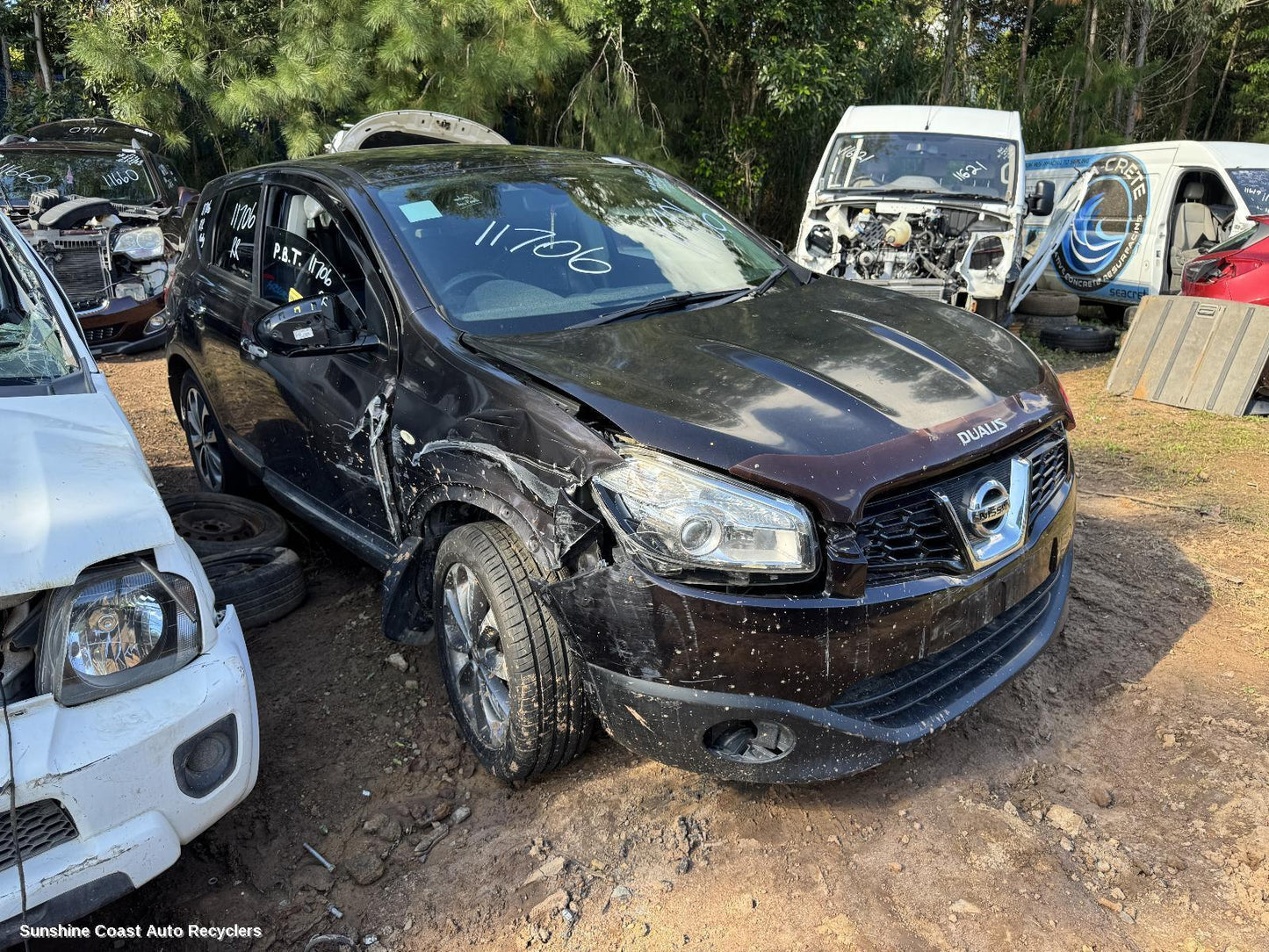 2011 Nissan Dualis Brake Booster