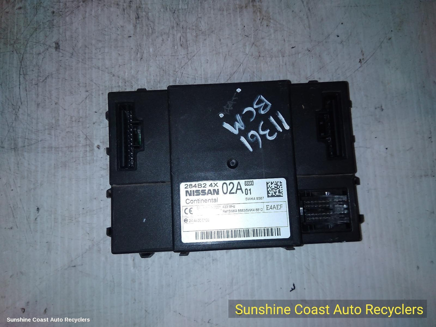 2010 Nissan Navara Ecu