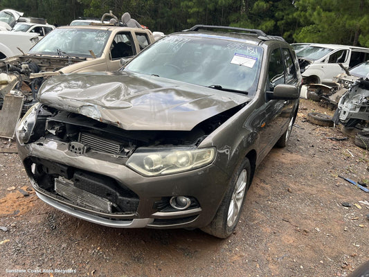 2011 Ford Territory Trans Gearbox
