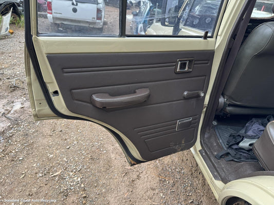 1989 Toyota Landcruiser Door Boot Gate Lock