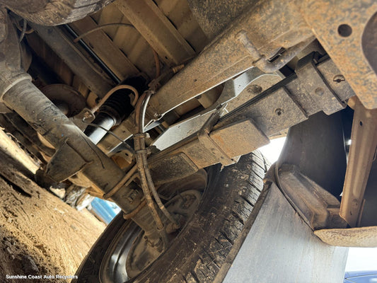 2013 Volkswagen Amarok Rear Leaf Spring