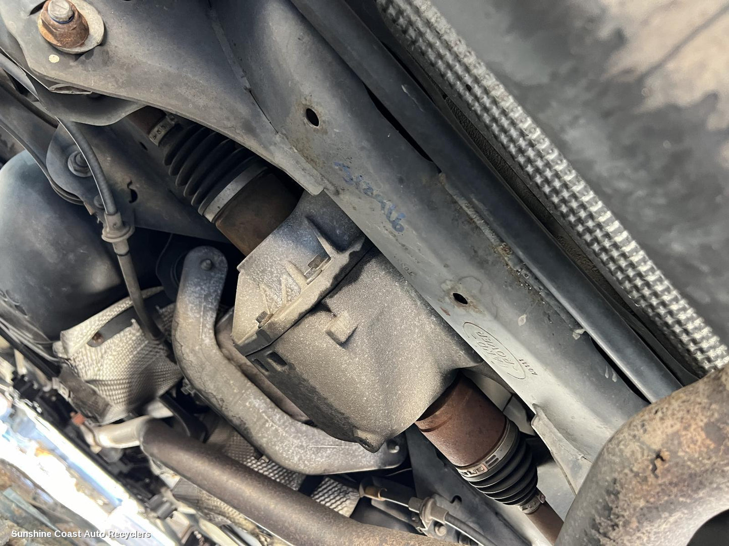 2011 Land Rover Freelander Differential Centre