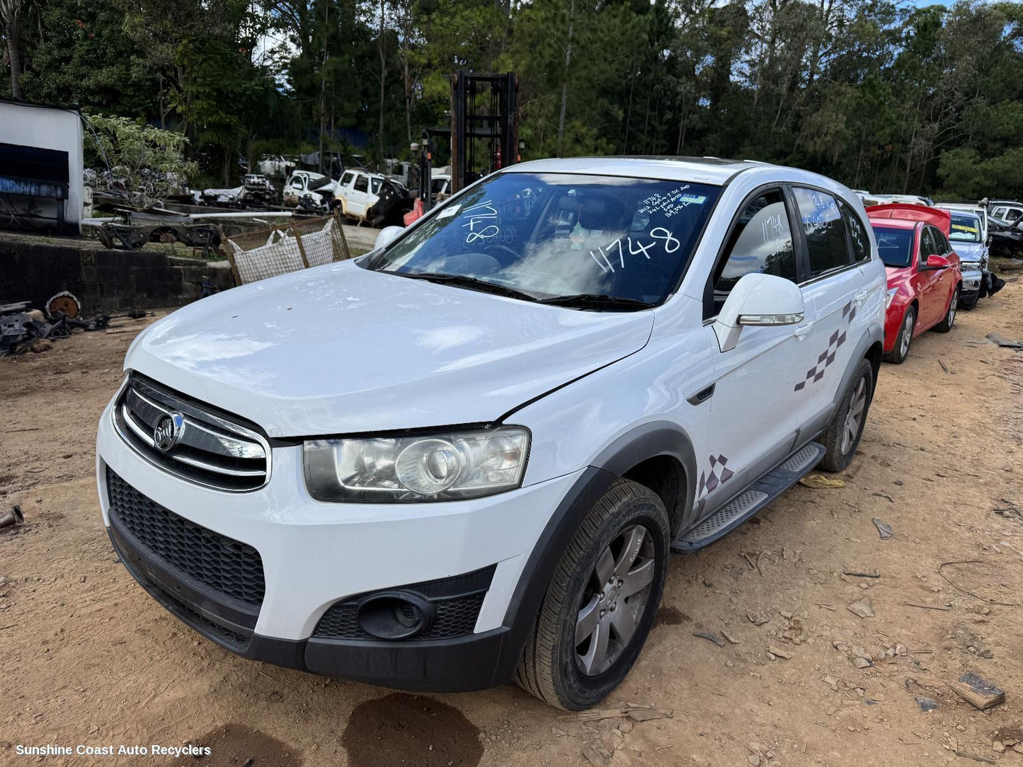 2012 Holden Captiva Interior Mirror