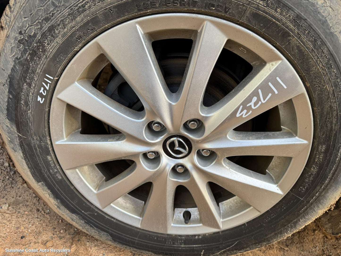 2015 Mazda Cx5 Right Front Hub Assembly