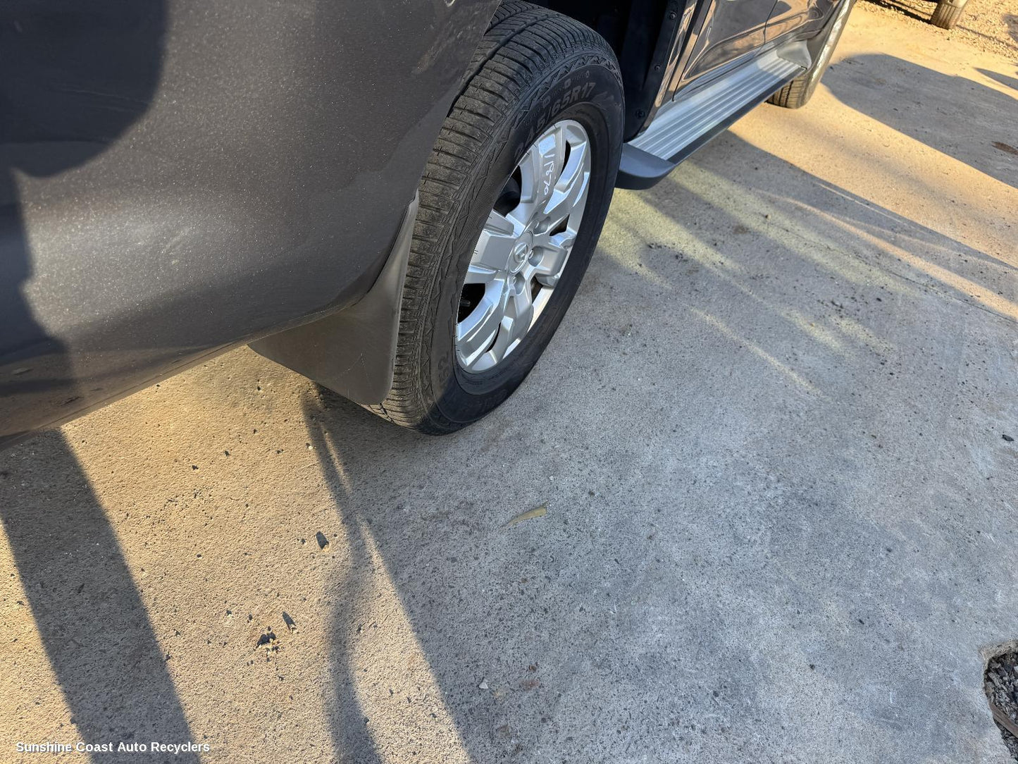 2020 Ldv T60 Mud Flaps