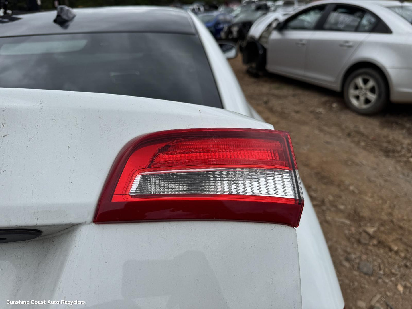 2012 Volvo S60/v60 Rear Garnish