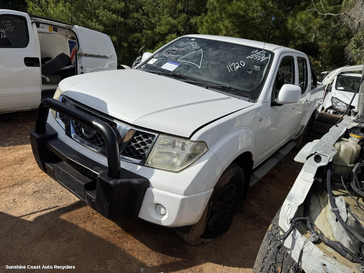 2010 Nissan Navara Tonneau Cover