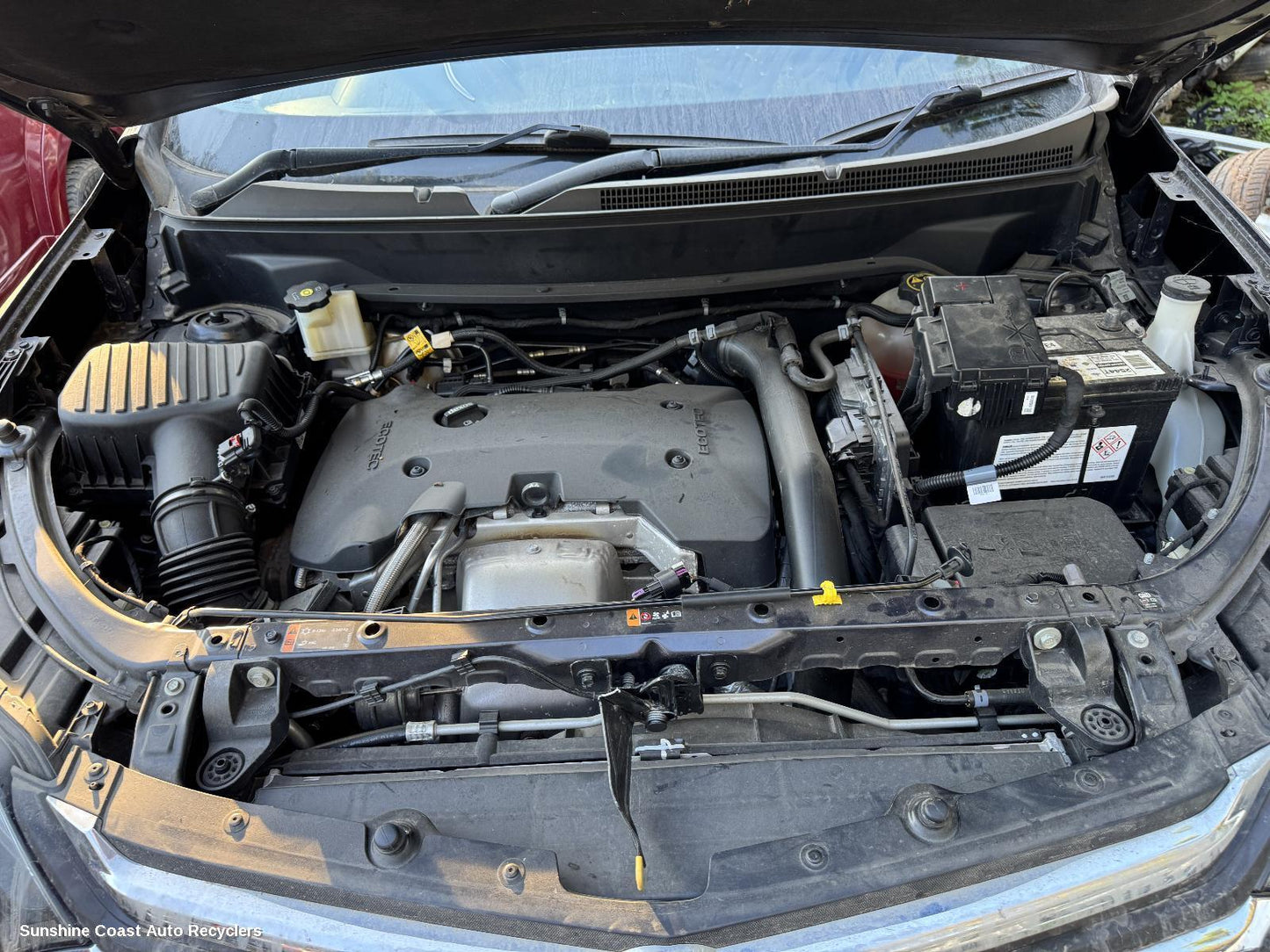 2018 Holden Equinox Caliper