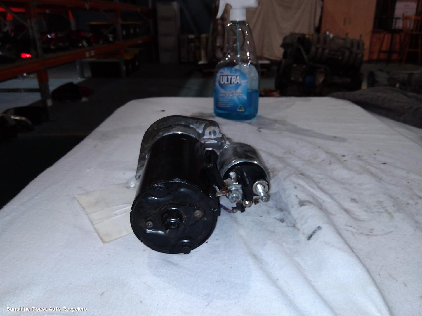 2006 Mercedes Sprinter Starter