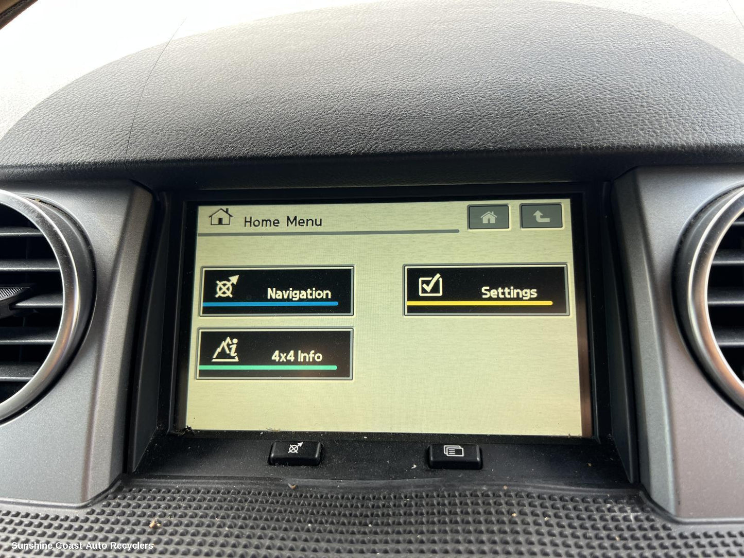 2008 Land Rover Discovery Trans Gearbox