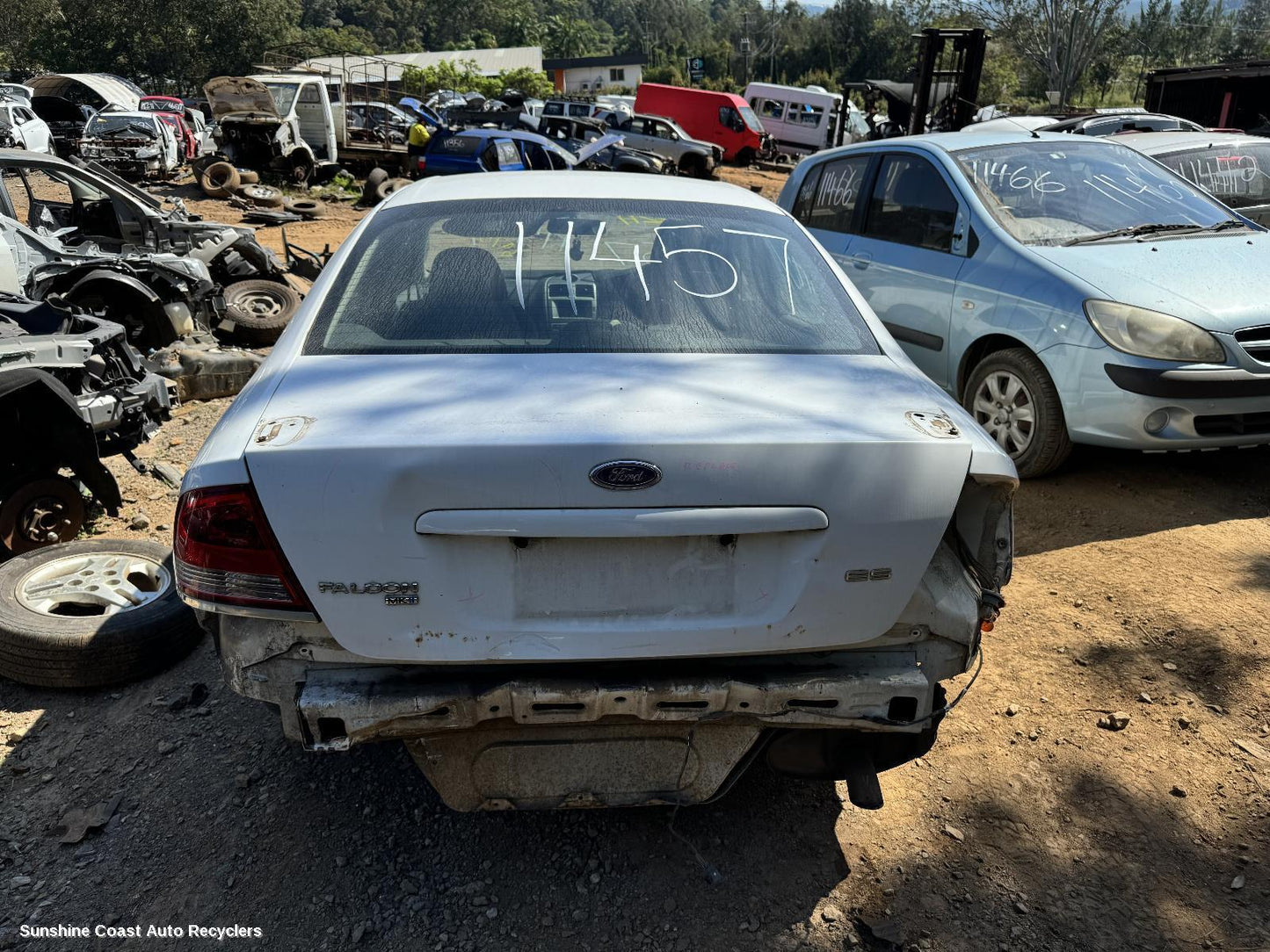 2007 Ford Falcon Alternator