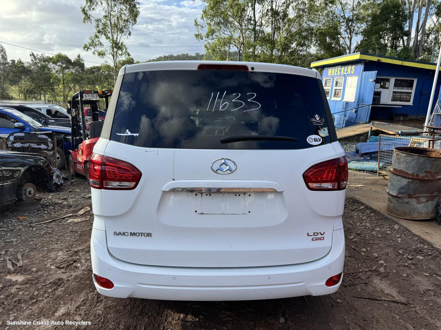 2018 Ldv G10 Intercooler