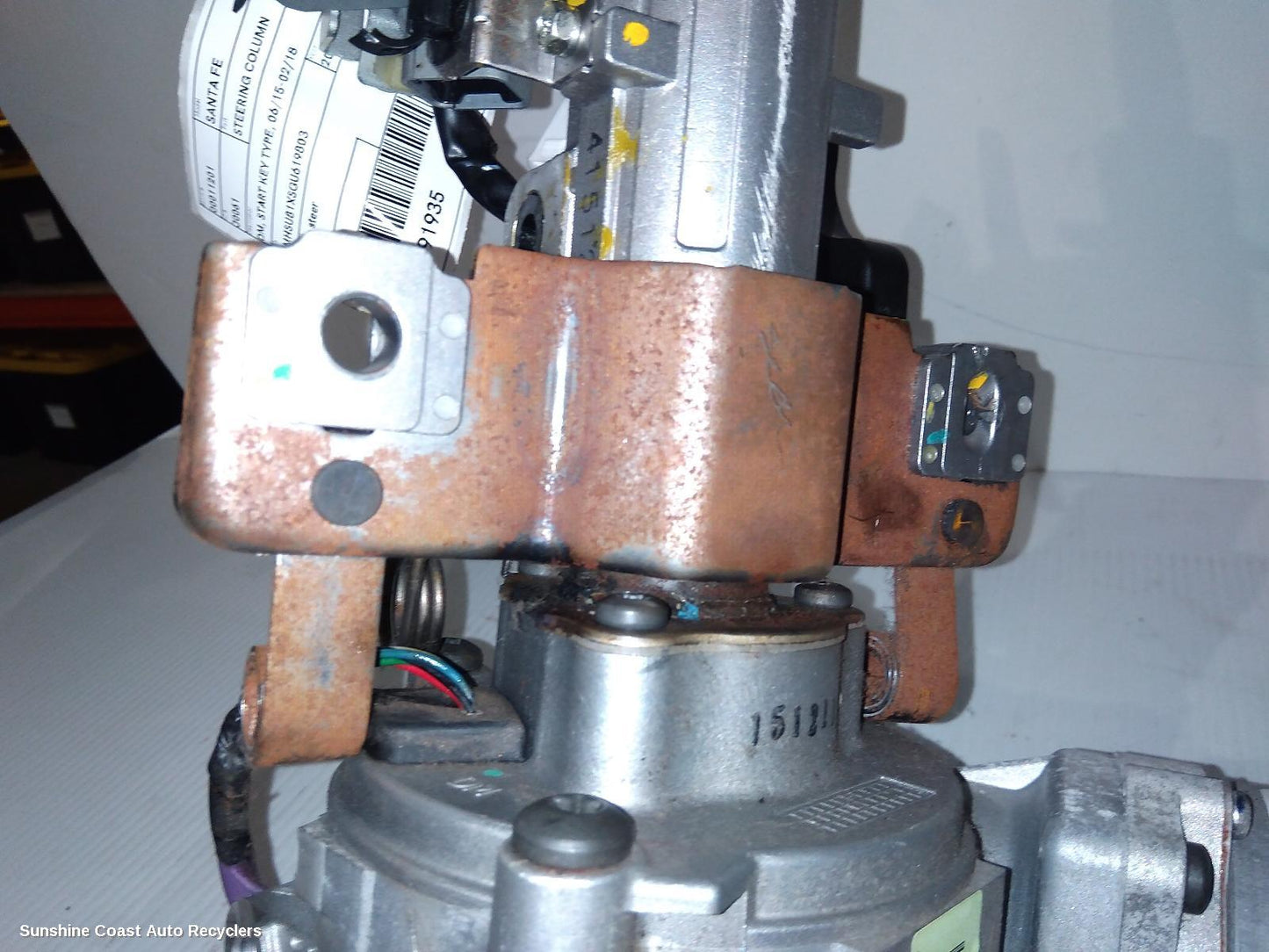 2015 Hyundai Santa Fe Steering Column