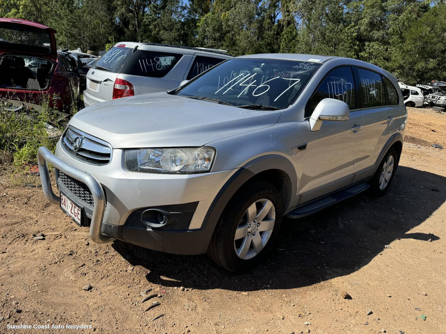 2012 Holden Captiva Front Bumper