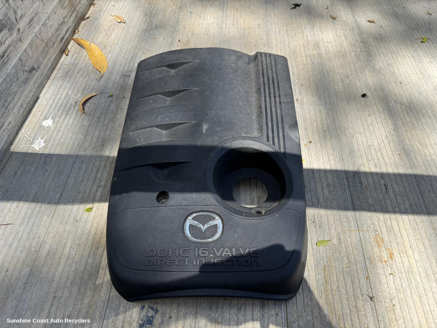 2009 Mazda Bt50 Engine Cover