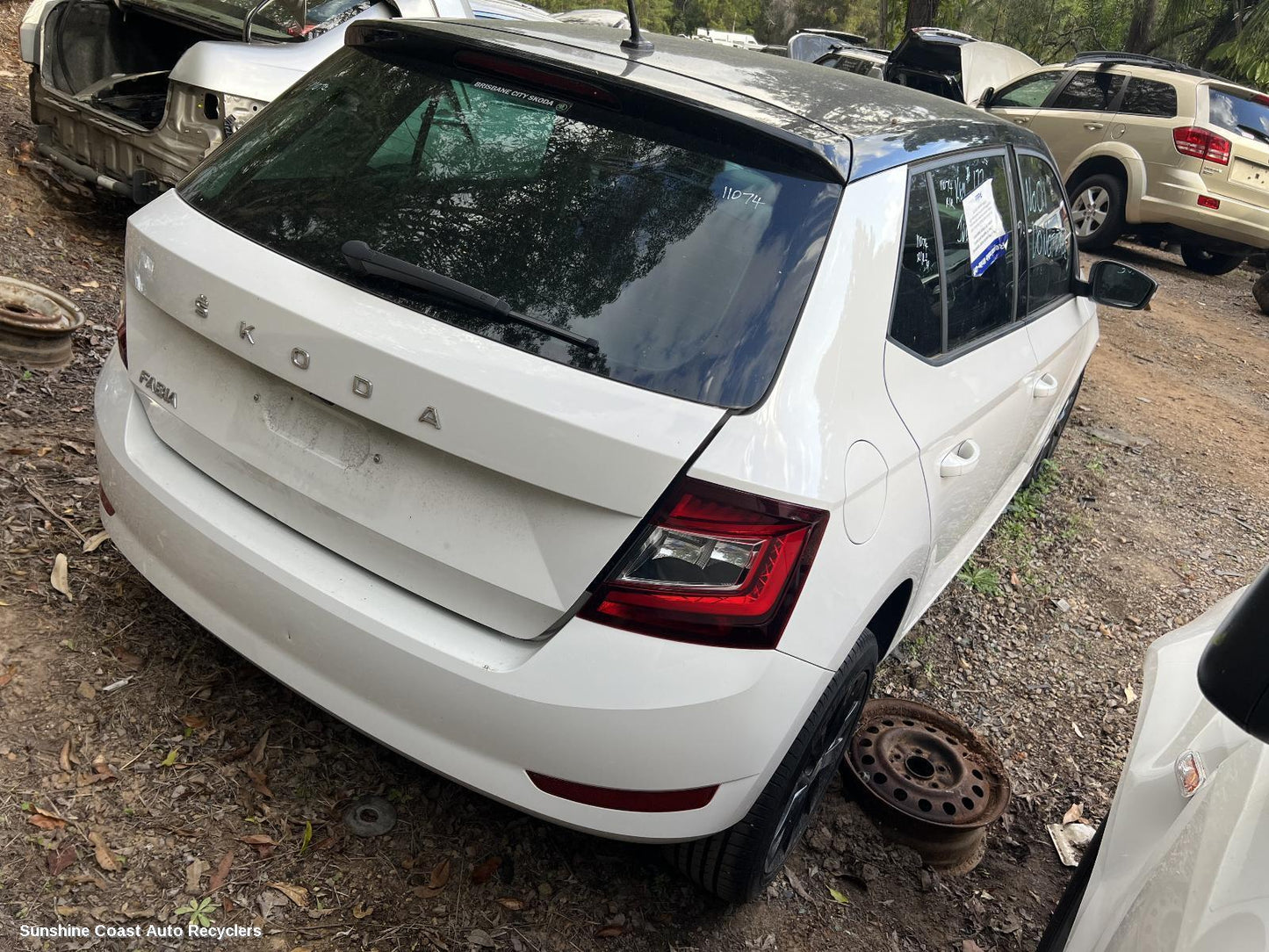 2021 Skoda Fabia Turbo Supercharger