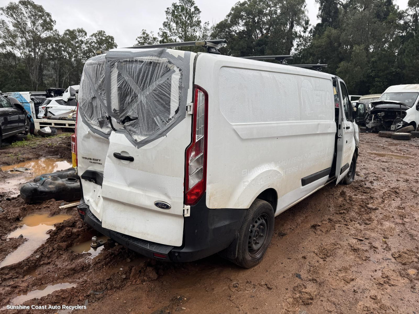 2018 Ford Transit Custom Intercooler