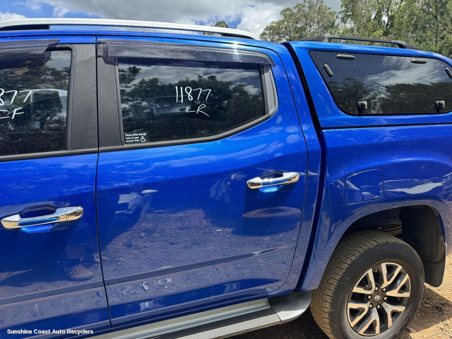 2018 Ldv T60 Door Handle