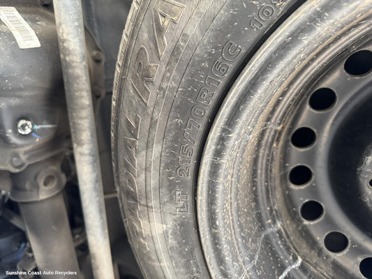 2020 Ldv G10 Wheel Standard Steel