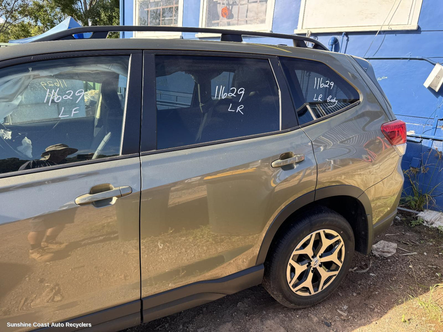 2024 Subaru Forester Door Handle