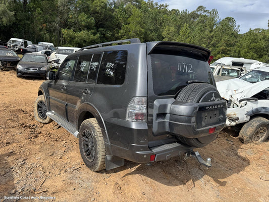 2014 Mitsubishi Pajero Airbag Module Sensor