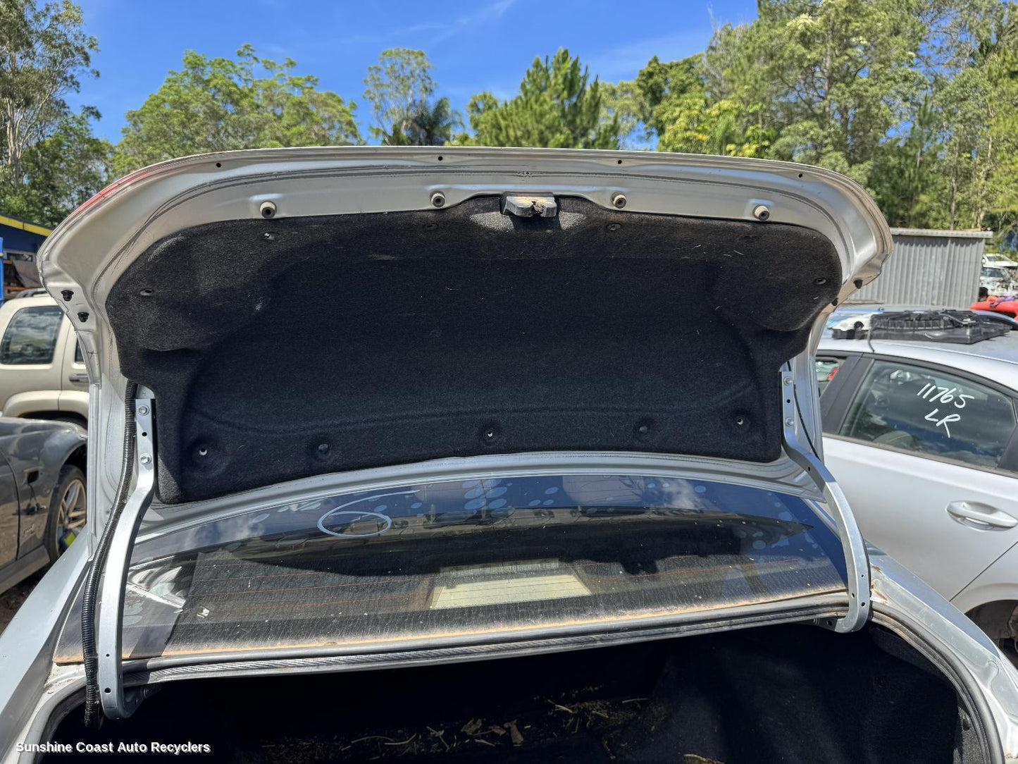 2013 Toyota Corolla Door Boot Gate Lock