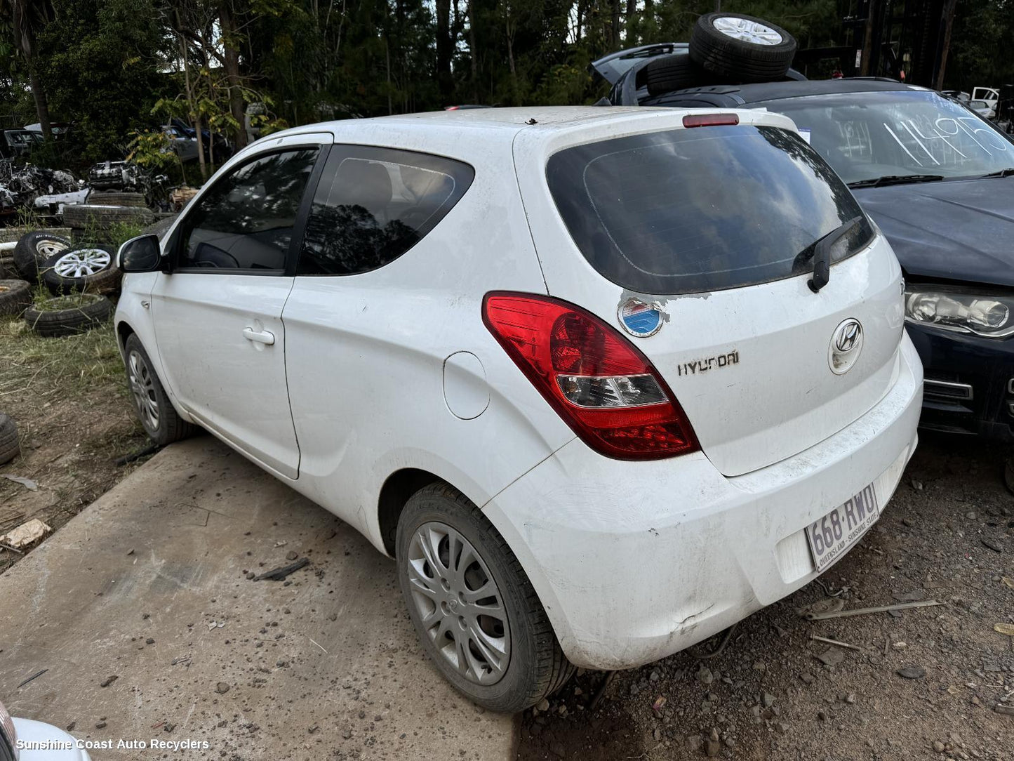 2011 Hyundai I20 Ecu