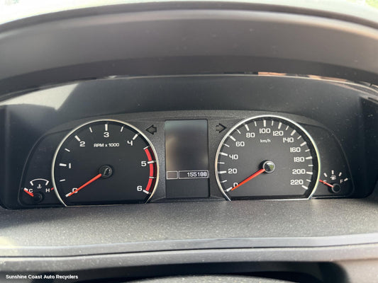 2015 Ford Territory Instrument Cluster