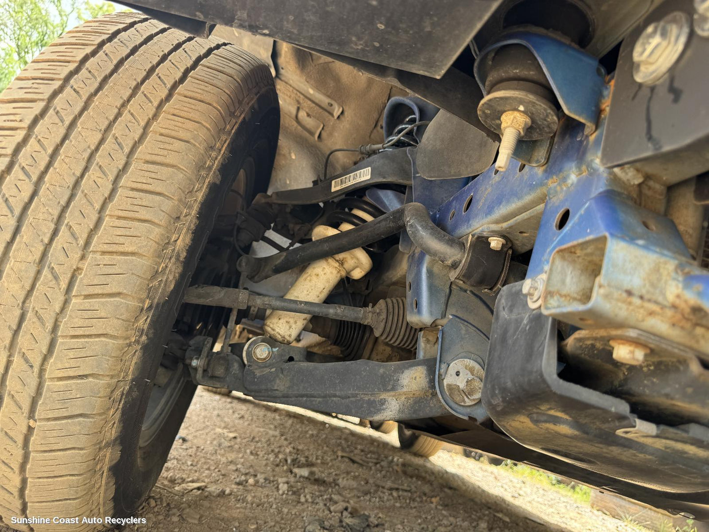 2018 Ldv T60 Right Front Strut