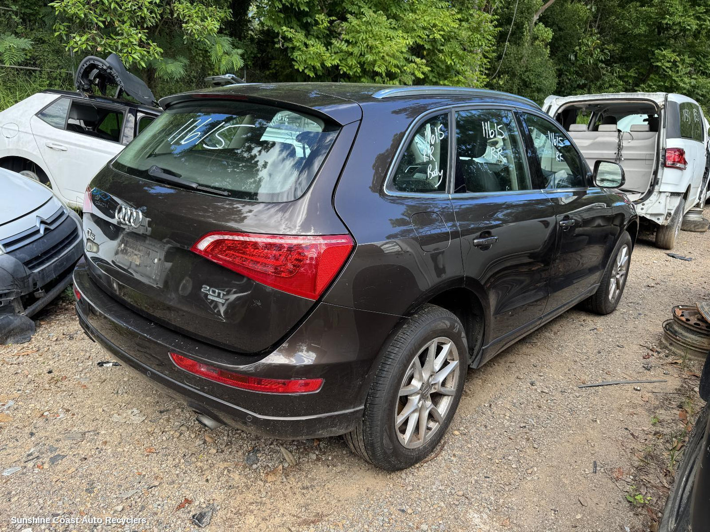 2011 Audi Q5 Headrest