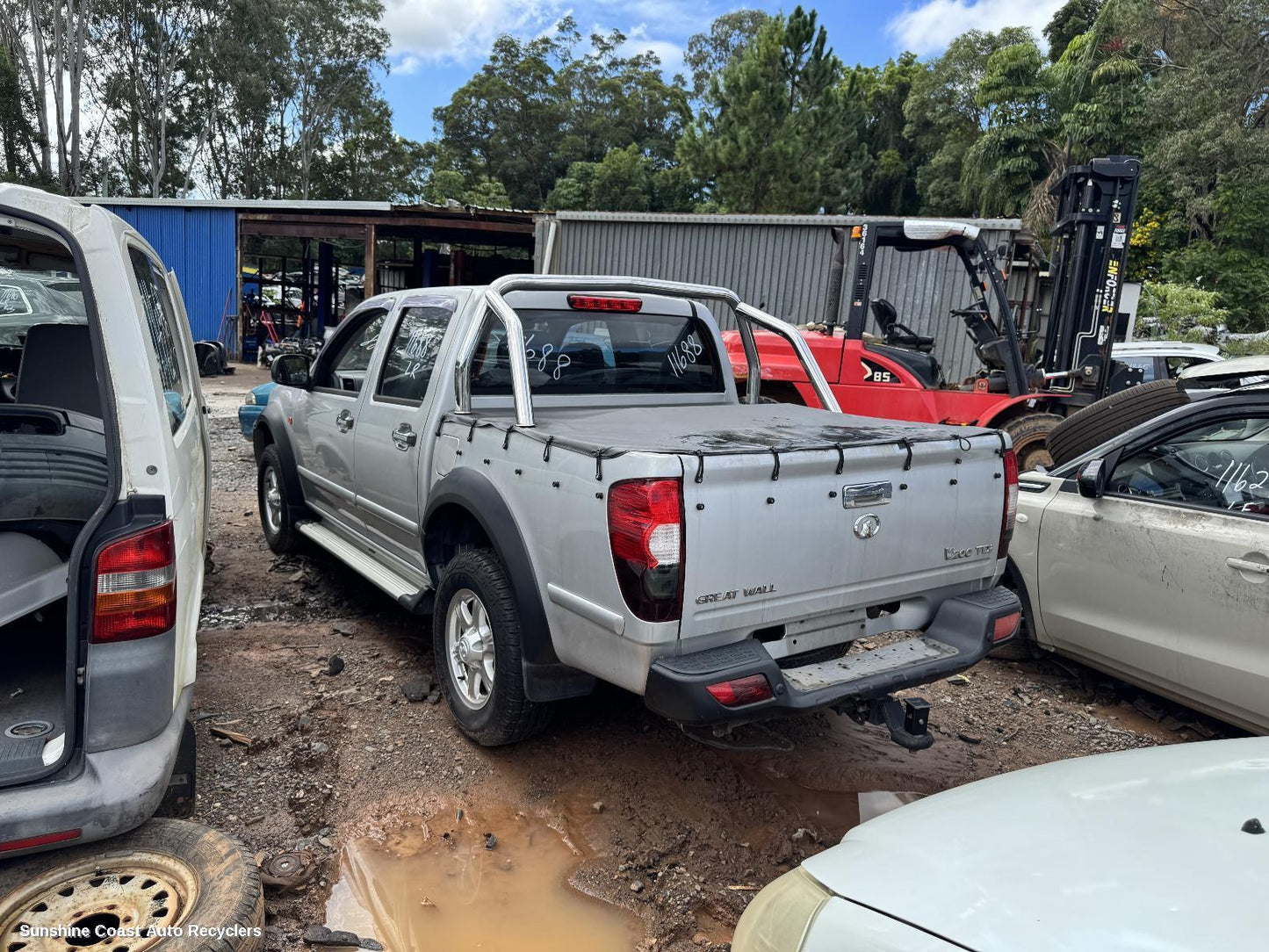 2012 Great Wall V200/v240 Door Tailgate Seal