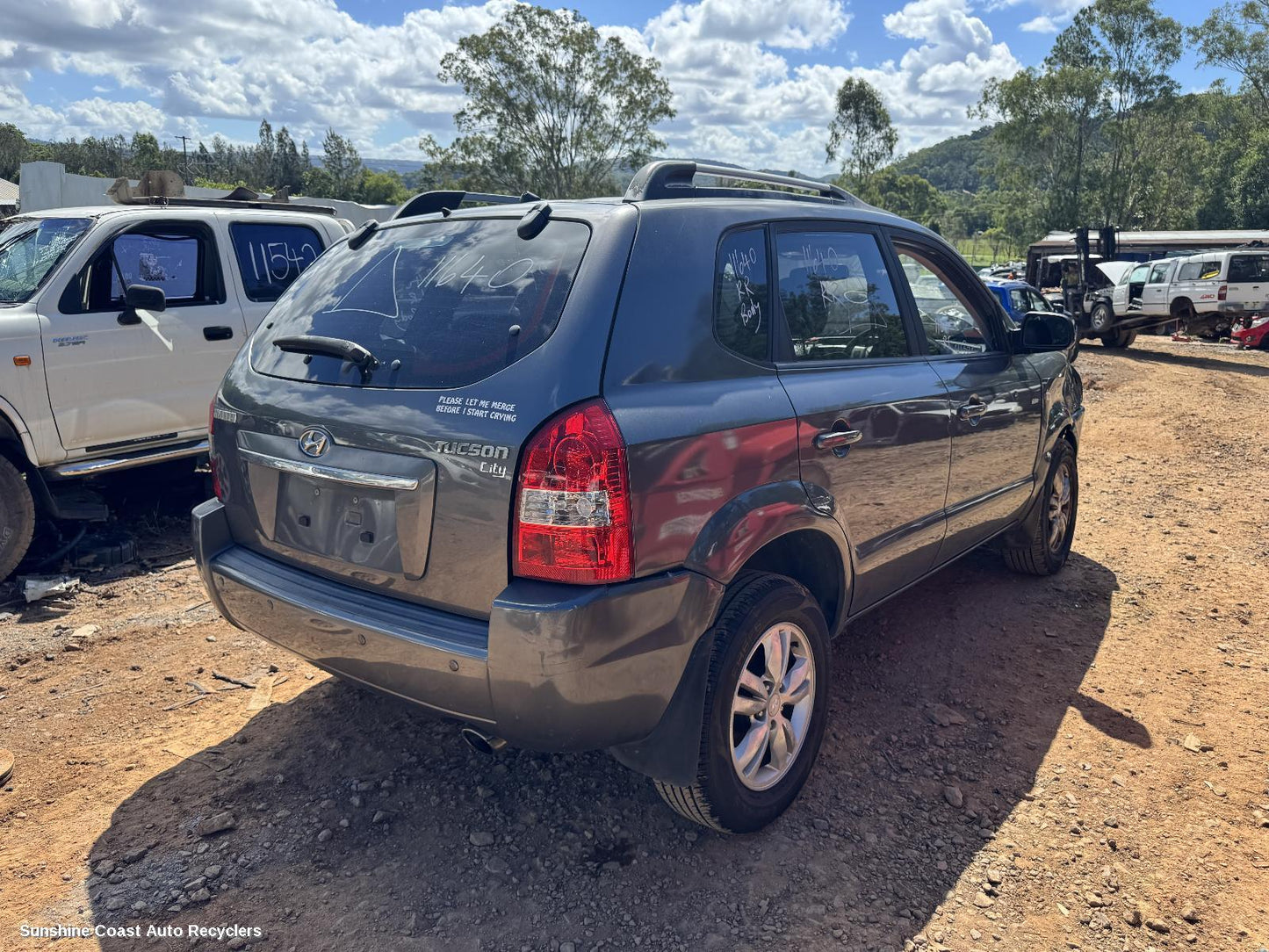 2009 Hyundai Tucson Abs Sensor