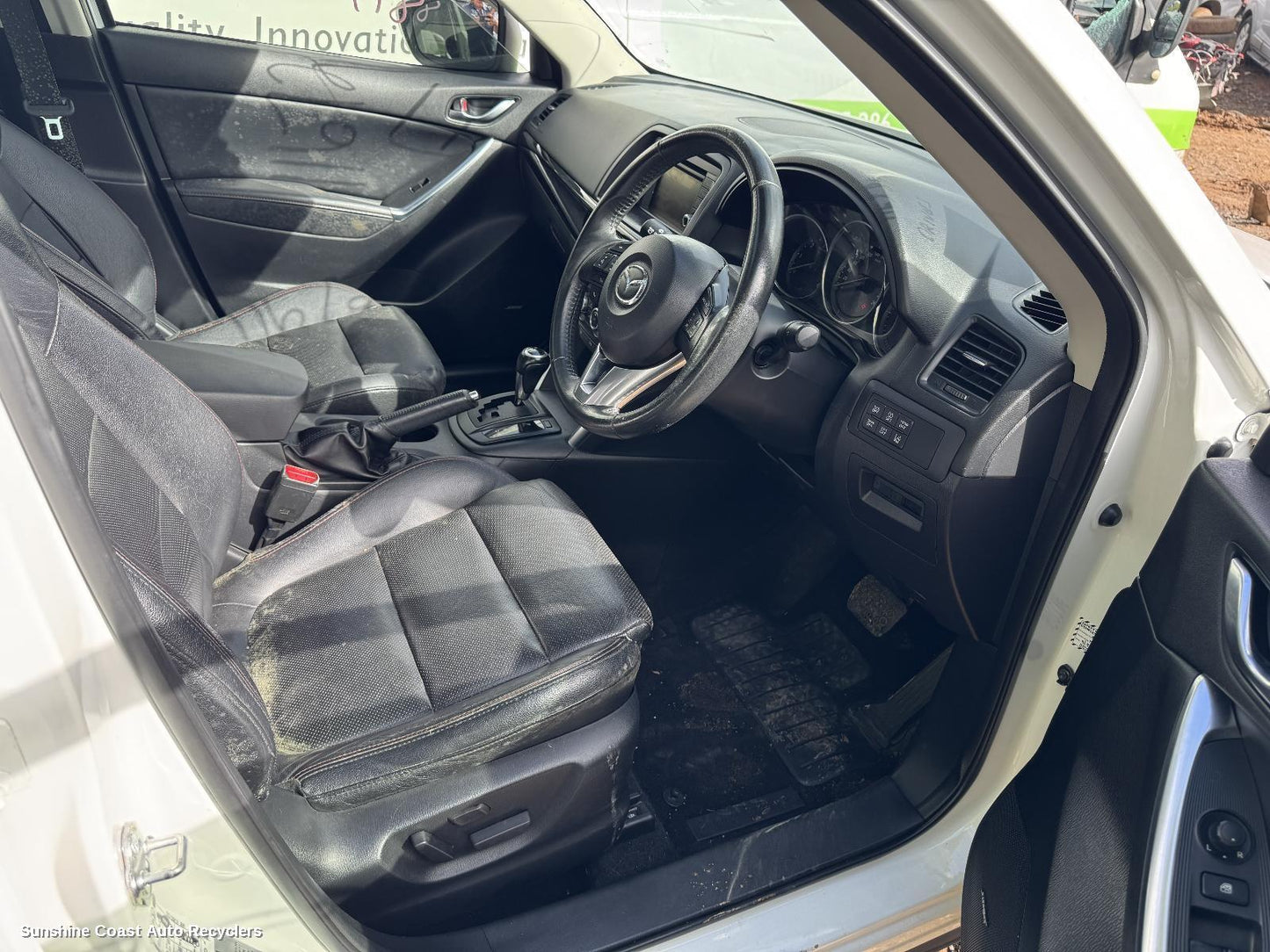 2012 Mazda Cx5 Combination Switch